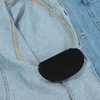 Набор защитных вкладышей для подмышек (наб 6пар цена за наб) 12*9,5 на кл осн черн накл