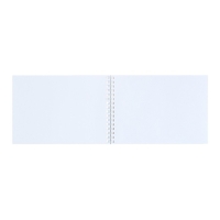 Альбом для рисования А5, 40 листов на гребне "Мечтатель", обложка мелованный картон, блок офсет 100 г/м2