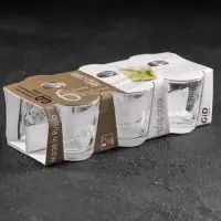 Набор стопок &laquo;Барокко&raquo;, 50 мл, 6 шт