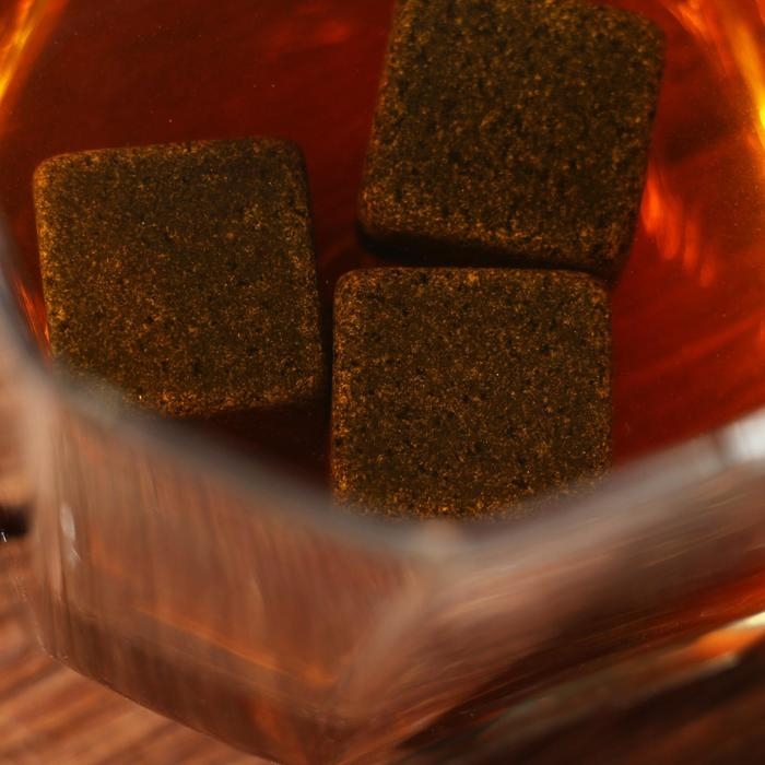 Камни для виски &laquo;Крепкий духом&raquo;, 9 шт