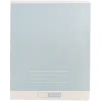 Тетрадь 24 листов, в линейку &laquo;Однотон&raquo;, мелованный картон, МИКС