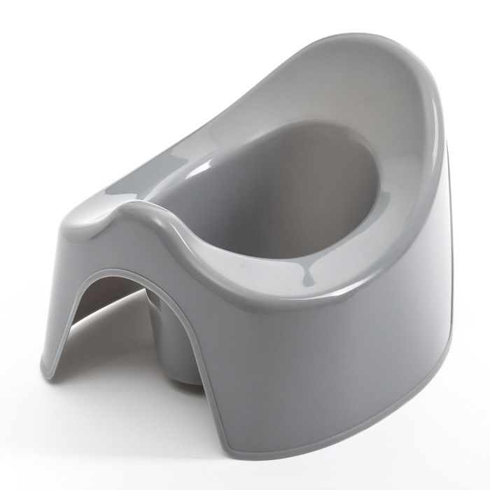 Горшок детский, цвет серый Горшок детский, цвет серый