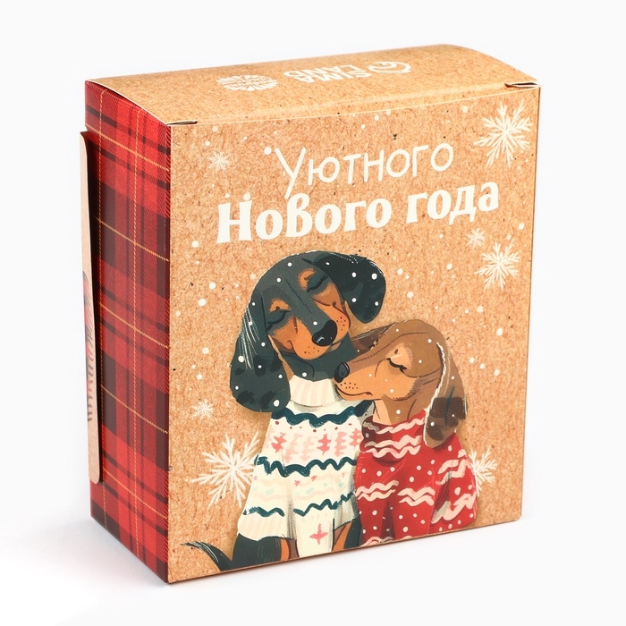Подарочный набор &laquo;Уютного нового года&raquo;: горячий шоколад + маршмеллоу