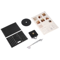 Часы настенные интерьерные, 3d "Лучи", бесшумные, наклейка, большие, d-40 см