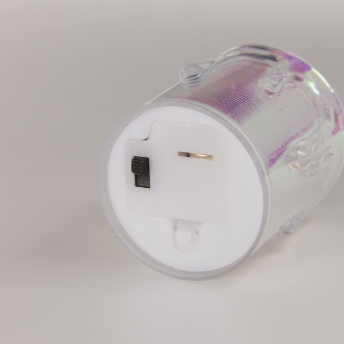 Светодиодная свеча, ночник LED RISALUX «Радужная», 0.3 Вт, 3.5×3.5×6.5 см Светодиодная свеча, ночник LED RISALUX «Радужная», 0.3 Вт, 3.5×3.5×6.5 см