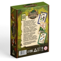 Настольная игра "Легенды королевского леса", 112 карт, 10+