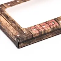 Подарочная коробка под плитку шоколада, с окном &laquo;Стратегический запас&raquo;, 17&times;8&times;1.4 см