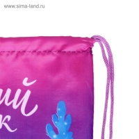 Новый год. Сумка под сладости 290 х 340 мм, &laquo;Сладкий подарок&raquo; (мягкий полиэстер плотностью 210D)