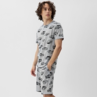 Пижама мужская (футболка и шорты) KAFTAN Cars, р-р 54 Пижама мужская (футболка и шорты) KAFTAN Cars, р-р 54
