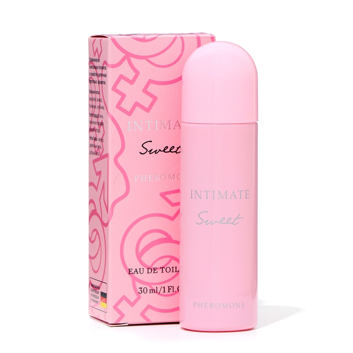 Туалетная вода женская Intimate Sweet с феромонами, 30 мл (по мотивам Bombshell by victoria&acute;s (V.Secret)