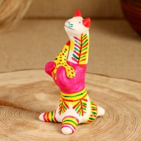 Филимоновская игрушка &laquo;Кот&raquo;, 10 х 13 см