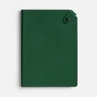 Ежедневник Espresso, недатированный, зеленый