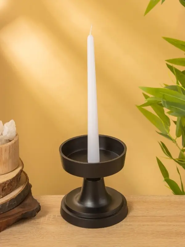 Подсвечник "Минимализм" алюминий 12х12х12,5 см