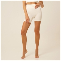 Велосипедки спортивные Sangh, р. L, цвет молочный Велосипедки спортивные Sangh, р. L, цвет молочный