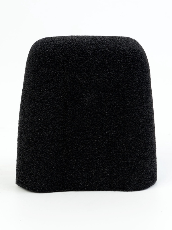 Ветрозащита для микрофона Music Life черная 7 х 8 см