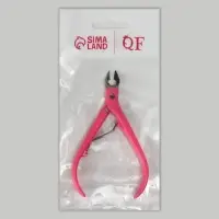 Кусачки маникюрные для кутикулы, 11 см, длина лезвия-8 мм, МИКС