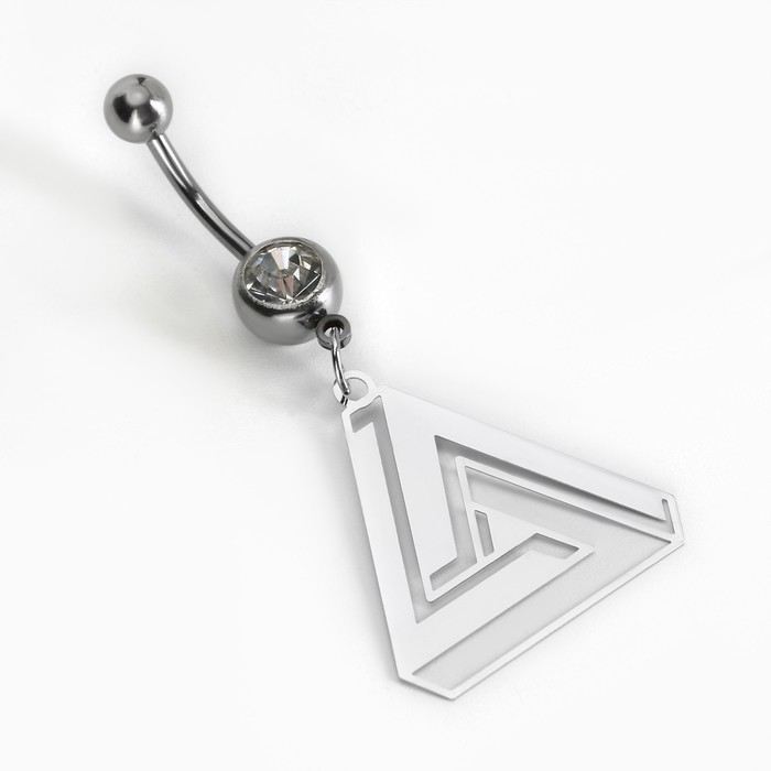 Пирсинг для пупка «Будь собой», 5 х 2 см Пирсинг для пупка «Будь собой», 5 х 2 см