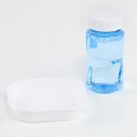 Генератор мыльных пузырей &laquo;Ангел&raquo;, фиолетовый, 8.5&times;14.5&times;15.5 см