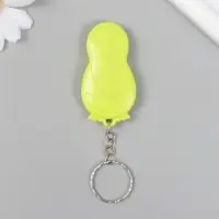 Брелок пластик канцелярский нож "Пингвин" МИКС 3х6 см