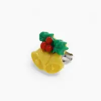 Кольца детские набор 5 шт "Выбражулька" в форме елки, форма МИКС, цвет МИКС, б-р