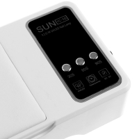 Лампа для гель лака, LED. 24 диода, 72 Вт, от USB, складная, белая