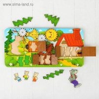 Бизиборд &laquo;Три поросёнка&raquo;