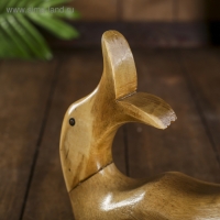 Подставка под бутылку &laquo;Классическая уточка&raquo;, 37&times;28&times;13 см, дерево