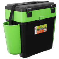 Ящик зимний Helios FishBox 19 л, цвет зеленый Ящик зимний Helios FishBox 19 л, цвет зеленый