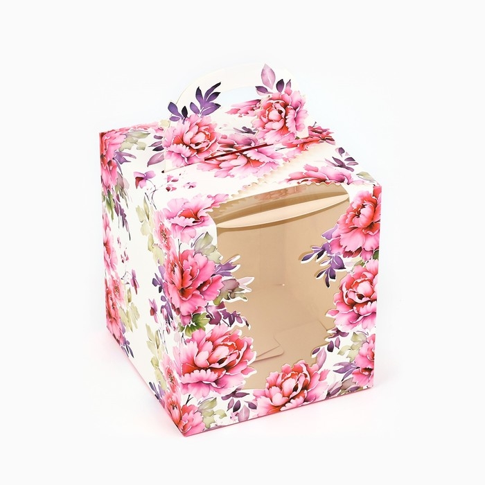 Коробка складная «Только для тебя» 14 х 16 х 14 см Коробка складная «Только для тебя» 14 х 16 х 14 см