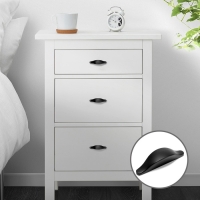 Ручка-скоба CAPPIO RSC028, м/о 32 мм, цвет черный Ручка-скоба CAPPIO RSC028, м/о 32 мм, цвет черный