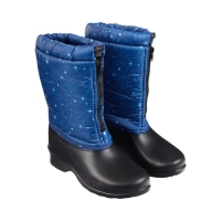 Сапоги женские комбинированные с фиксатором, демисезон утепл., цвет МИКС, до -15&deg;, С-35.354, размер 38