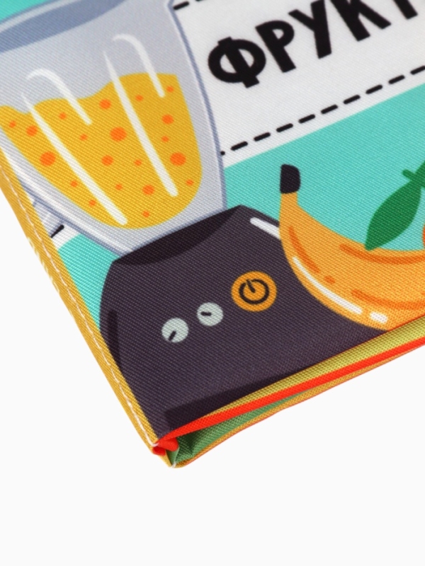 Книжка-шуршалка "Фрукты", Крошка Я