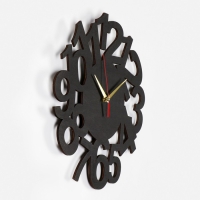 Часы настенные, серия: Интерьер, "Цифры", плавный ход, d-40 см, мод. 8841 Часы настенные, серия: Интерьер, "Цифры", плавный ход, d-40 см, мод. 8841