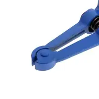 Тиски-струбцина ТУНДРА, ручные, чугун, раскрытие до 30 мм, ширина губок 40 мм