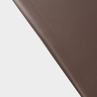 Коврик из дутого ПВХ, 51&times;81&times;1.9 см, коричневый - чёрный