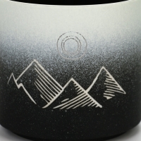 Кружка керамическая Дорого внимание &laquo;Горы&raquo;, 300 мл