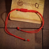 Браслет-оберег &laquo;Став&raquo; приносящий деньги, лист, цвет серебро, 8 см