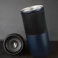 Термостакан Hub, темно-синий