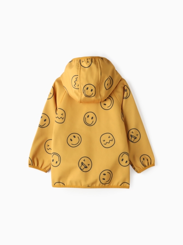 Ветровка на флисе для мальчиков KAFTAN Смайл, рост 98