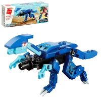 Конструктор Динобот "Вождь Тиранозавр", 71 деталь Конструктор Динобот "Вождь Тиранозавр", 71 деталь