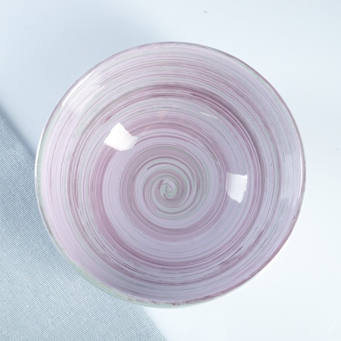 Салатник Салатник "Удачный средний" 1л / 18х7,5см, лаванда