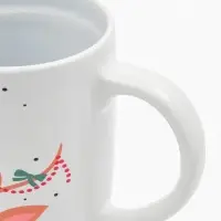 Кружка чайная новогодняя &laquo;Оленёнок&raquo;, 530 мл