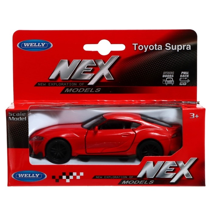 Модель машины &laquo;Toyota Supra V A90&raquo;, масштаб 1:38, МИКС