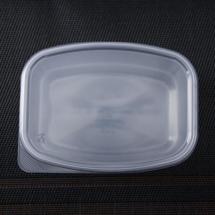 Набор контейнеров, 500 мл, 13,8&times;10,2 см, 5 шт, с крышкой, цвет прозрачный