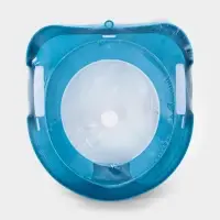 Сиденье для унитаза детское с ручками "Морская жизнь"