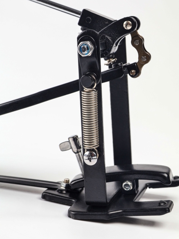 Педаль для бас-барабана Music Life черная Педаль для бас-барабана Music Life черная