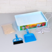 Планшет для рисования песком «Дружные зверята» Планшет для рисования песком «Дружные зверята»