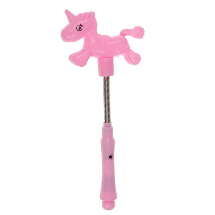Палочка световая &laquo;Единорог&raquo;, на пружине