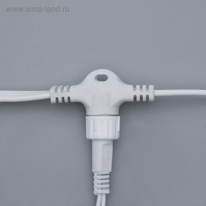 Гирлянда &laquo;Занавес&raquo; 2 &times; 3 м, IP65, УМС, белая нить, 760 LED, свечение белое, мерцание белым, 220 В