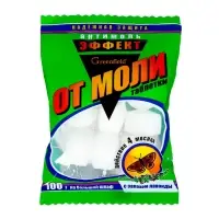 Таблетки для защиты от моли Selena Антимоль-эффект
